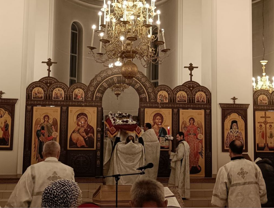 Храм фомы на кантемировской расписание богослужений